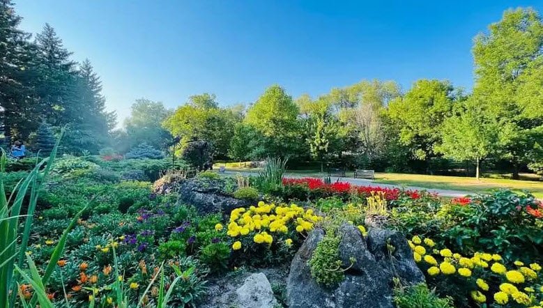 The Oshawa Valley Botanical Gardens, Oshawa, Canada, Canada